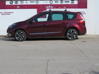 RENAULT GRAND SCENIC 1.5 dCi ENERGY Dynamique TomTom MPV 5dr Diesel Manual Euro 5 (s/