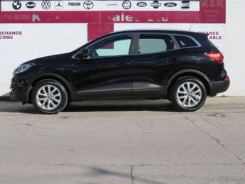 RENAULT KADJAR 1.5 dCi Dynamique Nav SUV 5dr Diesel EDC Euro 6 (s/s) (110 ps)