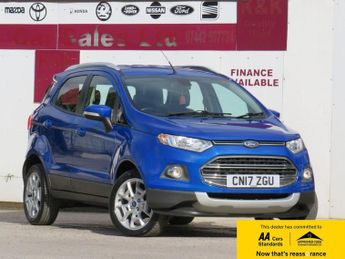 Ford EcoSport 1.5 Titanium SUV 5dr Petrol Powershift 2WD Euro 5 (112 ps)
