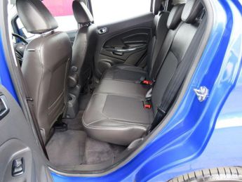 FORD ECOSPORT 1.5 Titanium SUV 5dr Petrol Powershift 2WD Euro 5 (112 ps)