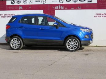 FORD ECOSPORT 1.5 Titanium SUV 5dr Petrol Powershift 2WD Euro 5 (112 ps)