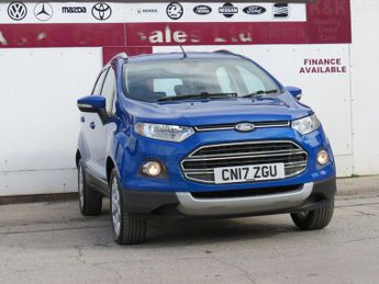 FORD ECOSPORT 1.5 Titanium SUV 5dr Petrol Powershift 2WD Euro 5 (112 ps)