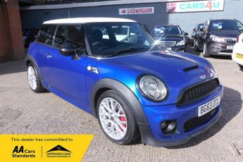 MINI John Cooper Works 1.6 John Cooper Works Hatchback 3dr Petrol Manual Euro 5 (s/s) (