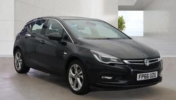 Vauxhall Astra 1.0i Turbo ecoFLEX SRi Hatchback 5dr Petrol Manual Euro 6 (s/s) 