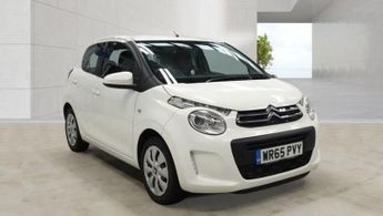 Citroen C1 1.0 VTi Feel Hatchback 5dr Petrol Manual Euro 6 (68 ps)