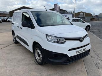 TOYOTA PROACE CITY 1.5 BlueHDi Active Short Panel Van 5dr Diesel Manual SWB Euro 6 