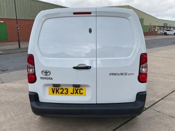 TOYOTA PROACE CITY 1.5 BlueHDi Active Short Panel Van 5dr Diesel Manual SWB Euro 6 