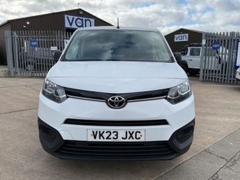 TOYOTA PROACE CITY 1.5 BlueHDi Active Short Panel Van 5dr Diesel Manual SWB Euro 6 