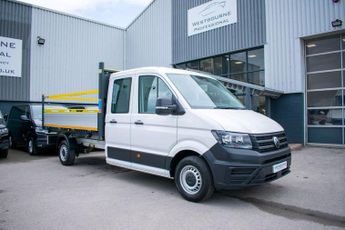 Volkswagen Crafter 2.0 TDI CR35 Commerce Tipper Double Cab 4dr Diesel Manual FWD LW