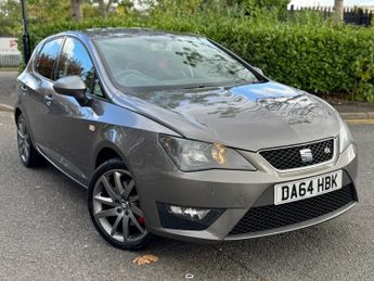 SEAT Ibiza 1.4 TSI ACT FR Edition Hatchback 5dr Petrol Manual Euro 5 (s/s) 