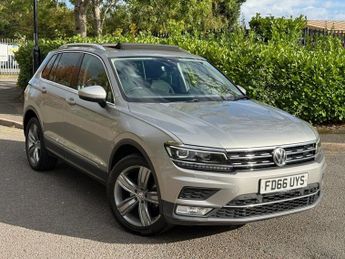 Volkswagen Tiguan 2.0 TDI BlueMotion Tech SEL SUV 5dr Diesel Manual 4Motion Euro 6