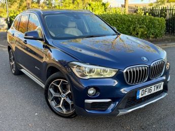 BMW X1 2.0 18d xLine SUV 5dr Diesel Auto sDrive Euro 6 (s/s) (150 ps)