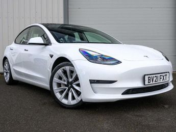 Tesla Model 3 (Dual Motor) Long Range Saloon 4dr Electric Auto 4WDE (346 ps)