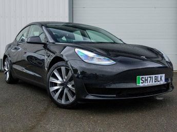 Tesla Model 3 Standard Range Plus Saloon 4dr Electric Auto RWD (241 bhp)