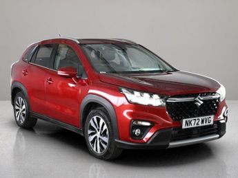 Suzuki S-Cross 1.4 Boosterjet MHEV Ultra SUV 5dr Petrol Hybrid Manual ALLGRIP E