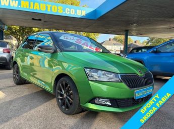 Skoda Fabia 1.0 TSI Colour Edition Hatchback 5dr Petrol Manual Euro 6 (s/s) 
