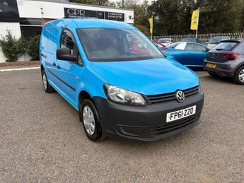 Volkswagen Caddy Maxi 1.6 TDi C20 Maxi Panel Van 5dr Diesel Manual FWD (155 g/km, 101 