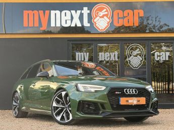 Audi RS4 Avant 2.9 TFSI V6 Estate 5dr Petrol Tiptronic quattro Euro 6 (s/s) (45