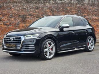 Audi SQ5 3.0 TFSI V6 SUV 5dr Petrol Tiptronic quattro Euro 6 (s/s) (354 p
