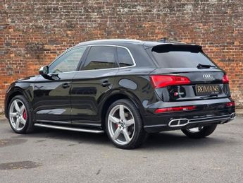 AUDI SQ5 3.0 TFSI V6 SUV 5dr Petrol Tiptronic quattro Euro 6 (s/s) (354 p