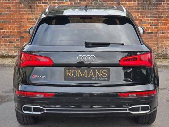 AUDI SQ5 3.0 TFSI V6 SUV 5dr Petrol Tiptronic quattro Euro 6 (s/s) (354 p