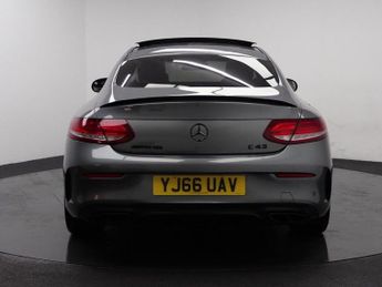 MERCEDES-BENZ C CLASS 3.0 C43 V6 AMG (Premium Plus) Coupe 2dr Petrol G-Tronic+ 4MATIC 