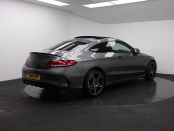 MERCEDES-BENZ C CLASS 3.0 C43 V6 AMG (Premium Plus) Coupe 2dr Petrol G-Tronic+ 4MATIC 