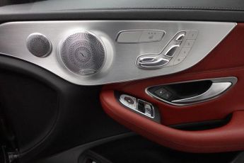 MERCEDES-BENZ C CLASS 3.0 C43 V6 AMG (Premium Plus) Coupe 2dr Petrol G-Tronic+ 4MATIC 