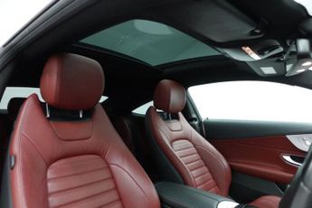 MERCEDES-BENZ C CLASS 3.0 C43 V6 AMG (Premium Plus) Coupe 2dr Petrol G-Tronic+ 4MATIC 