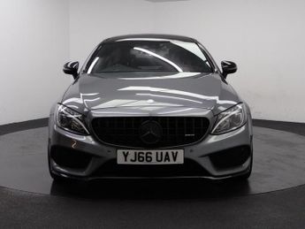 MERCEDES-BENZ C CLASS 3.0 C43 V6 AMG (Premium Plus) Coupe 2dr Petrol G-Tronic+ 4MATIC 