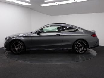 MERCEDES-BENZ C CLASS 3.0 C43 V6 AMG (Premium Plus) Coupe 2dr Petrol G-Tronic+ 4MATIC 