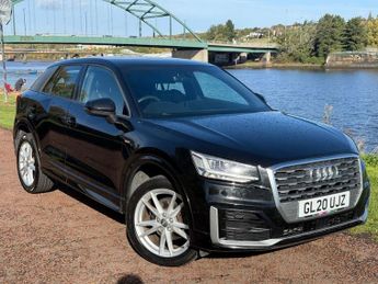 Audi Q2 1.0 TFSI 30 S line SUV 5dr Petrol Manual Euro 6 (s/s) (116 ps)