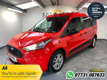 Ford Tourneo 1.5 EcoBlue Zetec MPV 5dr Diesel Manual Euro 6 (s/s) (120 ps)