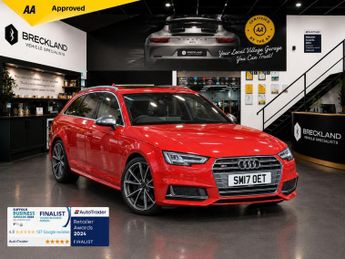 AUDI S4 AVANT 3.0 TFSI V6 Estate 5dr Petrol Tiptronic quattro Euro 6 (s/s) (35
