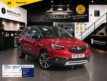 Vauxhall Crossland X 1.5 Turbo D Elite SUV 5dr Diesel Manual Euro 6 (s/s) (102 ps)