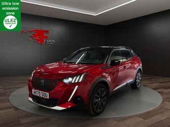 Peugeot E-2008 50kWh GT SUV 5dr Electric Auto (136 ps)