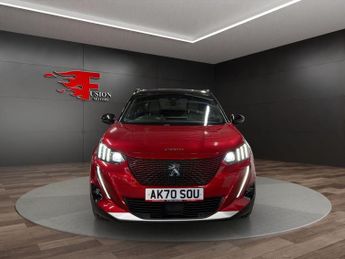 PEUGEOT E-2008 50kWh GT SUV 5dr Electric Auto (136 ps)