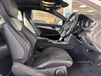 MERCEDES-BENZ C CLASS 1.6 C180 AMG Sport Edition Coupe 2dr Petrol G-Tronic+ Euro 6 (s/