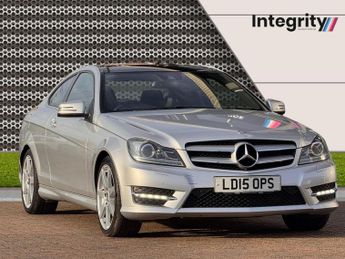 MERCEDES-BENZ C CLASS 1.6 C180 AMG Sport Edition Coupe 2dr Petrol G-Tronic+ Euro 6 (s/