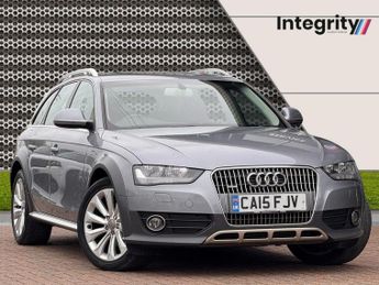 Audi A4 Allroad 2.0 TDI Estate 5dr Diesel S Tronic quattro Euro 5 (s/s) (177 ps)
