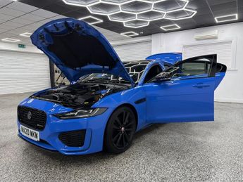 JAGUAR XE 2.0 P250i Reims Edition Saloon 4dr Petrol Auto Euro 6 (s/s) (250