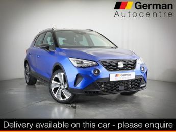 SEAT ARONA 1.0 TSI FR Sport SUV 5dr Petrol DSG Euro 6 (s/s) (110 ps)