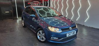 Volkswagen Polo 1.0 BlueMotion Tech Match Hatchback 5dr Petrol Manual Euro 6 (s/
