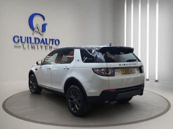 LAND ROVER DISCOVERY SPORT 2.0 TD4 Landmark SUV 5dr Diesel Auto 4WD Euro 6 (s/s) (180 ps)