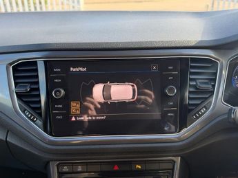 VOLKSWAGEN T-ROC 1.5 TSI GPF EVO R-Line SUV 5dr Petrol DSG Euro 6 (s/s) (150 ps)