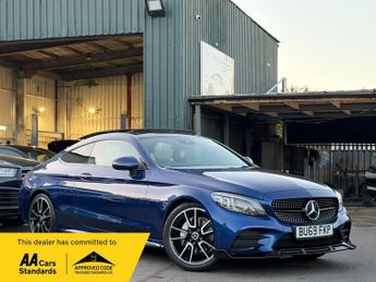 Mercedes C Class 2.0 C220d AMG Line (Premium Plus) Coupe 2dr Diesel G-Tronic+ Eur