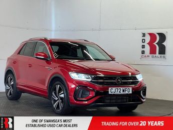 Volkswagen T-Roc 1.5 TSI R-Line SUV 5dr Petrol Manual Euro 6 (s/s) (150 ps)
