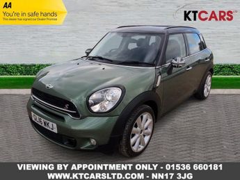 MINI Countryman 2.0 Cooper SD SUV 5dr Diesel Auto Euro 5 (143 ps)