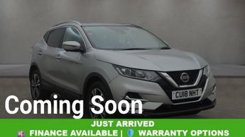 NISSAN QASHQAI 1.2 DIG-T N-Connecta SUV 5dr Petrol XTRON Euro 6 (s/s) (115 ps)