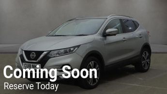NISSAN QASHQAI 1.2 DIG-T N-Connecta SUV 5dr Petrol XTRON Euro 6 (s/s) (115 ps)
